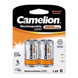 Camelion LR14 / C Oppladbare batterier 2500 mAh